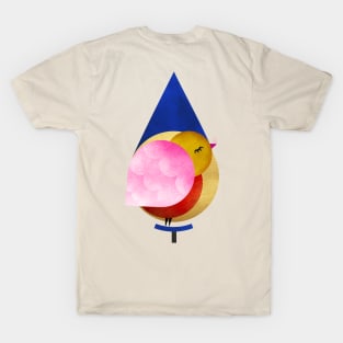 Birdie kisses the sweet morning raindrop T-Shirt